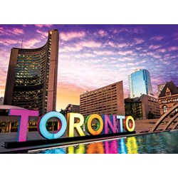 Eurographics (6000-5432) - "Toronto, Canada" - 1000 pièces