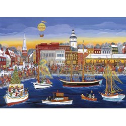 Eurographics (8300-5402) - Carol Dyer: "Seaside Holiday" - 300 pièces