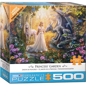 Eurographics (6500-5458) - "Princess' Garden" - 500 pièces