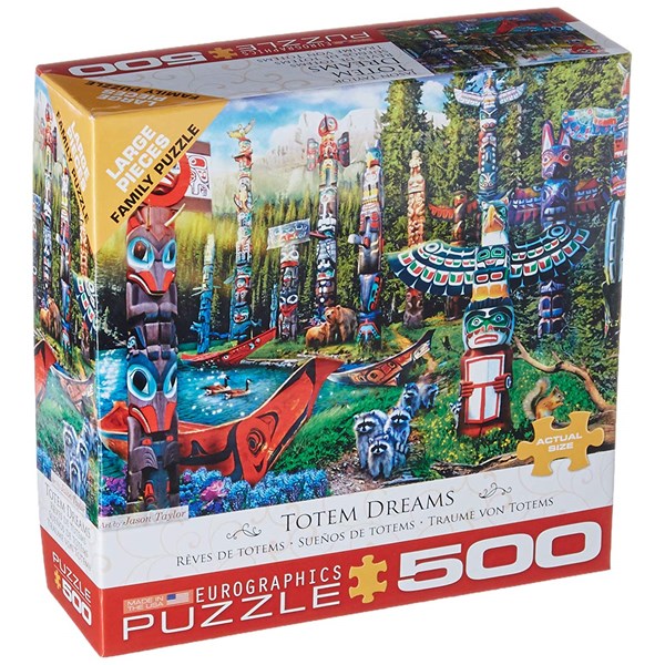 Eurographics (6500-5361) - Jason Taylor: "Totem Dreams" - 500 pièces