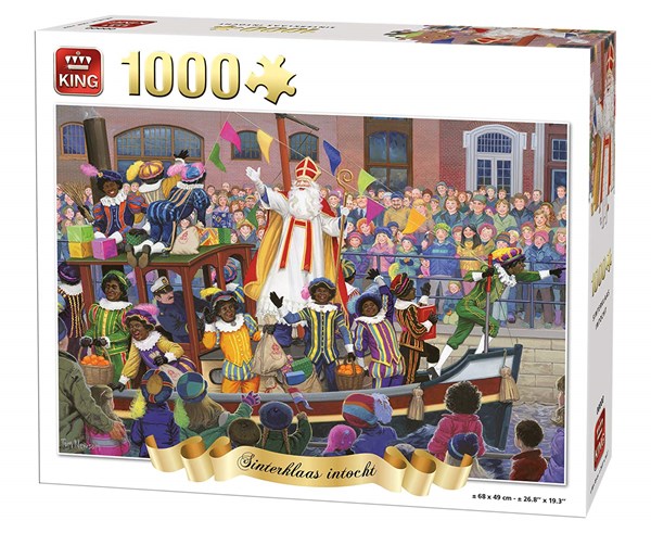 King International (05744) - "Sinterklaas intocht" - 1000 pièces