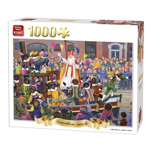 King International (05744) - "Sinterklaas intocht" - 1000 pièces