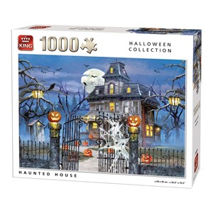King International (05723) - "Halloween Haunted House" - 1000 pièces