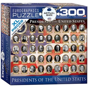 Eurographics (8300-1432) - "Présidents des Etats-Unis" - 300 pièces
