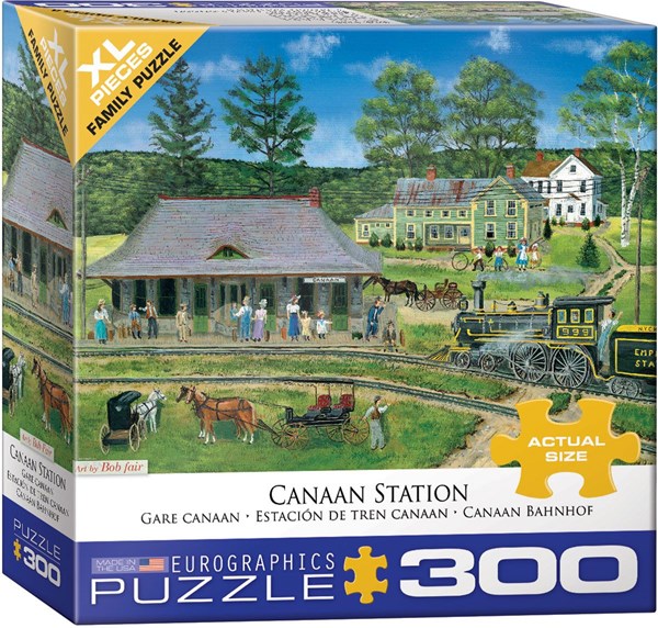 Eurographics (8300-5388) - Bob Fair: "Canaan Station" - 300 pièces