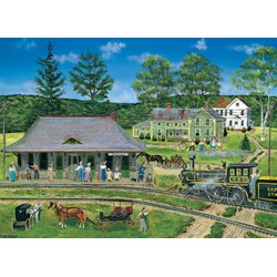 Eurographics (8300-5388) - Bob Fair: "Canaan Station" - 300 pièces