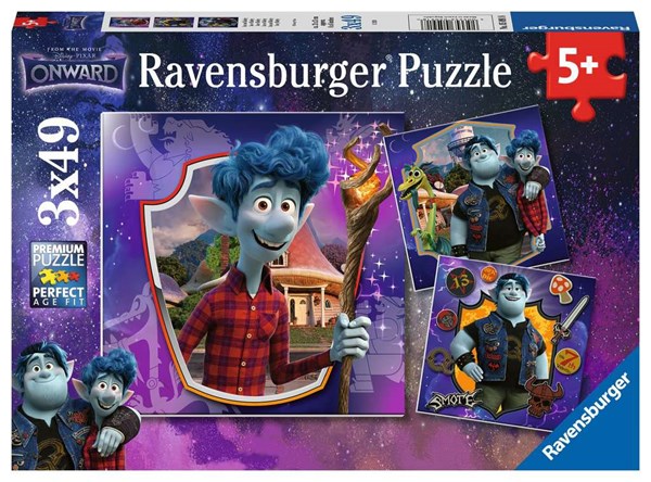 Ravensburger (05091) - "Onward" - 49 pièces