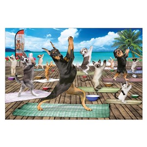 Eurographics (6500-5454) - "Yoga Spa" - 500 pièces