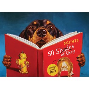 Eurographics (8500-5451) - Lucia Heffernan: "50 Scents of Grey" - 500 pièces