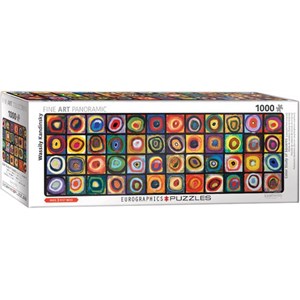 Eurographics (6010-5443) - Vassily Kandinsky: "Color Square" - 1000 pièces