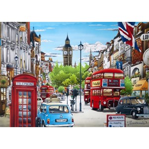 Bluebird Puzzle (70119) - "London" - 1000 pièces