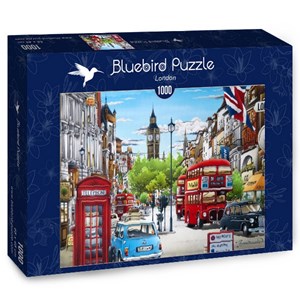 Bluebird Puzzle (70119) - "London" - 1000 pièces