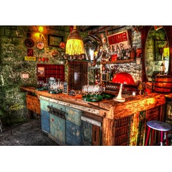 Grafika (02805) - "Ruin Bar in Budapest" - 1000 pièces