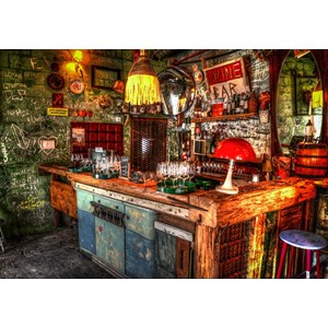 Grafika (02805) - "Ruin Bar in Budapest" - 1000 pièces