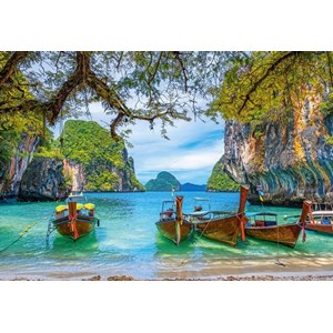 Castorland (C-151936) - "Beautiful Bay in Thailand" - 1500 pièces