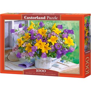 Castorland (C-104642) - "Flowers & Garden" - 1000 pièces