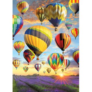 Cobble Hill (80025) - Greg Giordano: "Hot Air Balloons" - 1000 pièces