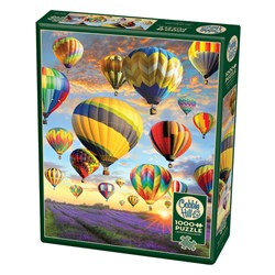 Cobble Hill (80025) - Greg Giordano: "Hot Air Balloons" - 1000 pièces