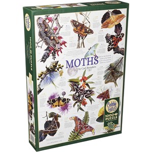 Cobble Hill (80016) - Carl Brenders: "Moth Collection" - 1000 pièces