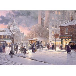Cobble Hill (80208) - Douglas Laird: "Winter Flurry" - 1000 pièces