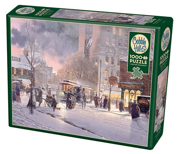 Cobble Hill (80208) - Douglas Laird: "Winter Flurry" - 1000 pièces