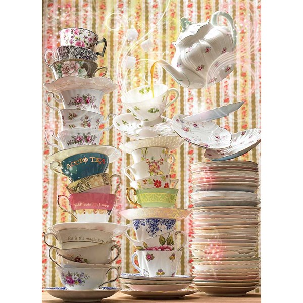 Cobble Hill (80273) - "Magic Tea Shop" - 1000 pièces