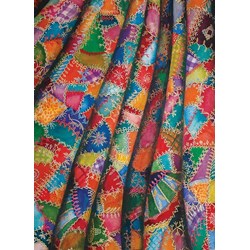 Cobble Hill (80245) - Helen Klebesadel: "Crazy Quilt" - 1000 pièces