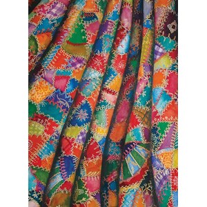 Cobble Hill (80245) - Helen Klebesadel: "Crazy Quilt" - 1000 pièces