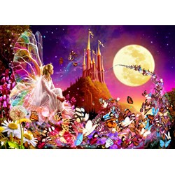 Bluebird Puzzle (70177) - Bente Schlick: "Fairy Dreams" - 500 pièces