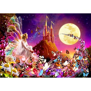 Bluebird Puzzle (70177) - Bente Schlick: "Fairy Dreams" - 500 pièces