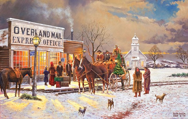 SunsOut (42615) - Keith Brown: "Express Delivery" - 550 pièces