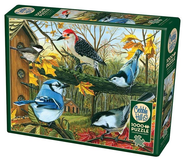 Cobble Hill (80053) - "Blue Jay And Friends" - 1000 pièces