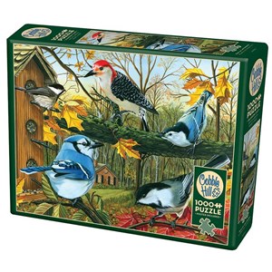 Cobble Hill (80053) - "Blue Jay And Friends" - 1000 pièces