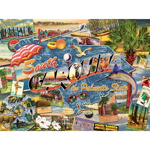 SunsOut (70029) - "South Carolina" - 1000 pièces