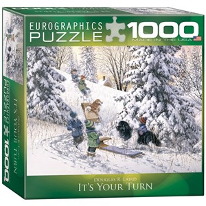Eurographics (8000-0613) - Douglas Laird: "A ton tour" - 1000 pièces