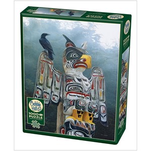 Cobble Hill (80085) - Terry Isaac: "Totem Pole in the Mist" - 1000 pièces