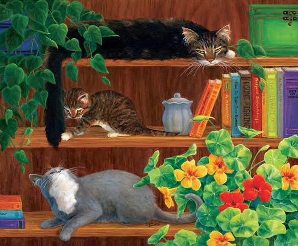 SunsOut (31602) - "Think About it Twice" - 500 pièces