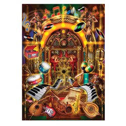 PuzzelMan (869) - Ciro Marchetti: "Juke Box" - 1000 pièces