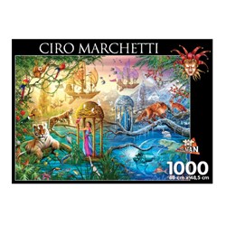 PuzzelMan (867) - Ciro Marchetti: "Shangri La" - 1000 pièces