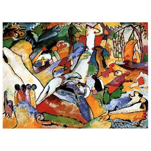 D-Toys (72849) - Vassily Kandinsky: "Composition II" - 1000 pièces
