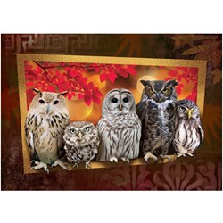 Art Puzzle (4375) - "Owls" - 1000 pièces