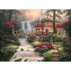 Grafika (02764) - Chuck Pinson: "Sierra River Falls" - 2000 pièces