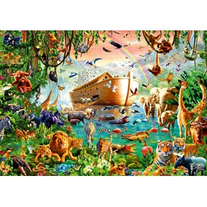 Bluebird Puzzle (70243) - Adrian Chesterman: "Noah's Ark" - 1000 pièces