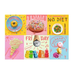Trefl (10580) - "Sweet Week" - 1000 pièces