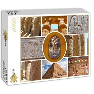 Grafika - "Collage, Egypt" - 1000 pièces
