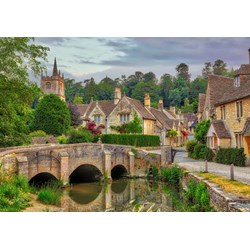 Grafika (02960) - "Castle Combe, Cotswolds" - 1000 pièces