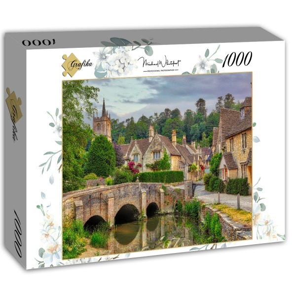 Grafika (02960) - "Castle Combe, Cotswolds" - 1000 pièces