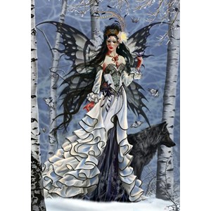 Bluebird Puzzle (70277) - Nene Thomas: "Aveliad" - 1000 pièces