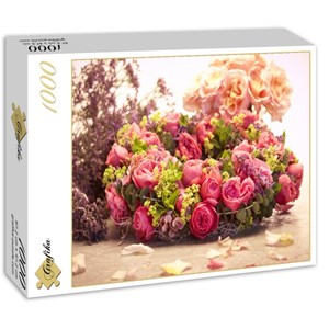 Grafika (01636) - "Vintage Bouquet" - 1000 pièces