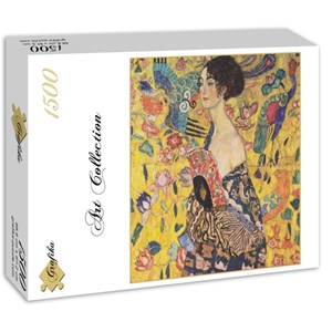 Grafika (00031) - Gustav Klimt: "Gustav Klimt, 1917-1918" - 1500 pièces